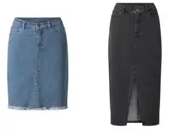 Lidl esmara Dames spijkerrok aanbieding