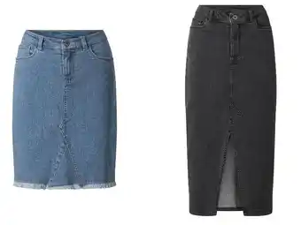 Lidl esmara Dames spijkerrok aanbieding