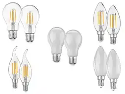 Lidl LIVARNO home 2 LED-lampen aanbieding