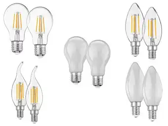 Lidl LIVARNO home 2 LED-lampen aanbieding