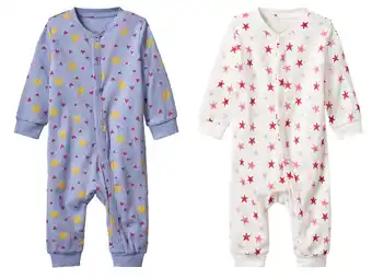 Lidl lupilu Baby pyjama aanbieding