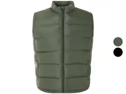 Lidl esmara Men Heren bodywarmer - plus size aanbieding