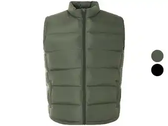 Lidl esmara Men Heren bodywarmer - plus size aanbieding