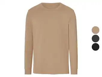 Lidl esmara Men Heren shirt met lange mouwen aanbieding