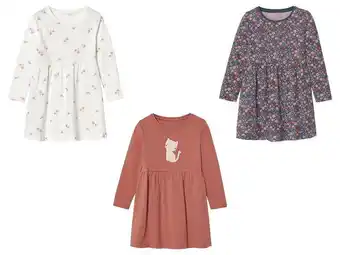 Lidl lupilu Kinder jurk aanbieding