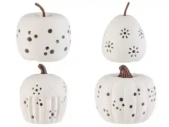 Lidl LIVARNO home Herfst decoratie met LED aanbieding