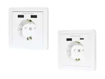 Lidl SILVERCREST USB-stopcontact aanbieding