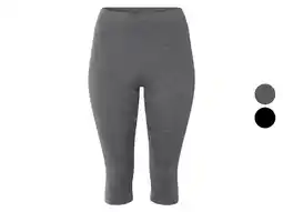 Lidl esmara Dames capri legging - plus size aanbieding