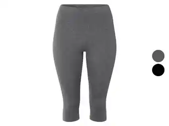 Lidl esmara Dames capri legging - plus size aanbieding