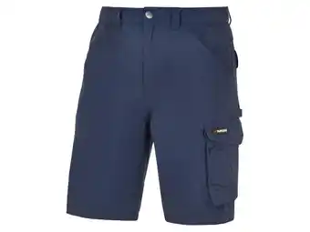 Lidl PARKSIDE Korte heren werkbroek (Marineblauw, XXL) aanbieding