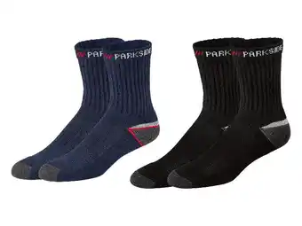 Lidl PARKSIDE 2 Paar werksokken aanbieding