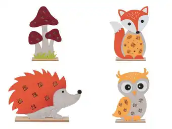 Lidl LIVARNO home Herfst decoratie met LED aanbieding