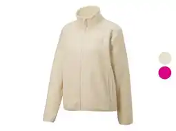 Lidl CRIVIT Dames teddy vest aanbieding