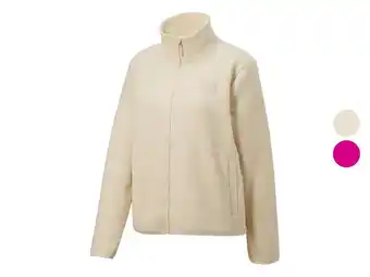 Lidl CRIVIT Dames teddy vest aanbieding