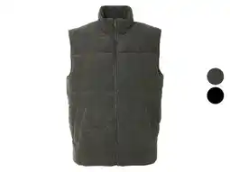 Lidl esmara Men Corduroy heren bodywarmer aanbieding