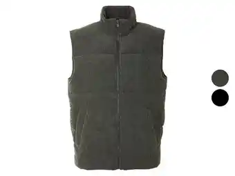 Lidl esmara Men Corduroy heren bodywarmer aanbieding