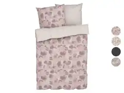 Lidl LIVARNO home Satijnen dekbedovertrek 200 x 200 cm aanbieding