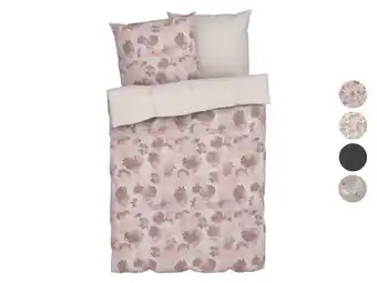 Lidl LIVARNO home Satijnen dekbedovertrek 200 x 200 cm aanbieding
