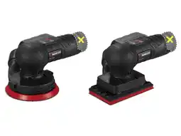 Lidl PARKSIDE PERFORMANCE Accu-excentrische schuurmachine of -vlakschuurmachine 12 V zonder accu en lader aanbieding