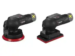 Lidl PARKSIDE PERFORMANCE Accu-excentrische schuurmachine of -vlakschuurmachine 12 V zonder accu en lader aanbieding