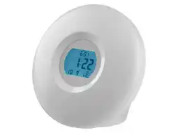 Lidl AURIOL Wekker met wake-up light aanbieding