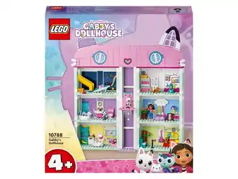 Lidl LEGO Gabby's Poppenhuis - 10788 aanbieding