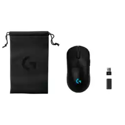MediaMarkt Logitech G Pro 2 Lightspeed Gamingmuis Zwart aanbieding