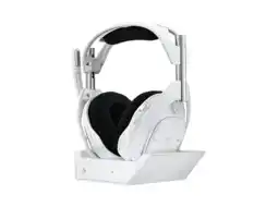 MediaMarkt Logitech G Premium Astro A50x Lightspeed Gaming Headset Wit aanbieding