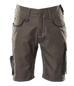 Welkoop Mascot Unique 18349 - Korte Werkbroek - Donkergrijs aanbieding