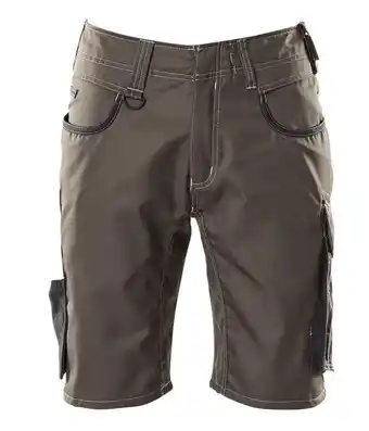 Welkoop Mascot Unique 18349 - Korte Werkbroek - Donkergrijs aanbieding