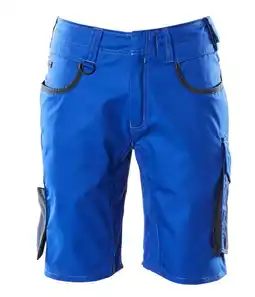 Welkoop Mascot Unique 18349 - Korte Werkbroek - Blauw aanbieding