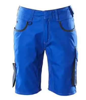 Welkoop Mascot Unique 18349 - Korte Werkbroek - Blauw aanbieding