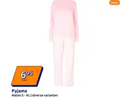 Action Pyjama aanbieding