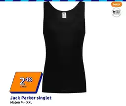 Action Jack Parker singlet aanbieding