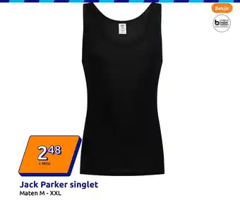 Action Jack Parker singlet aanbieding