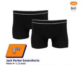 Action Jack Parker boxershorts aanbieding