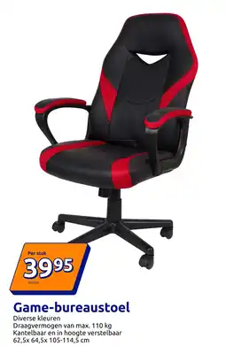 Action Game-bureaustoel aanbieding