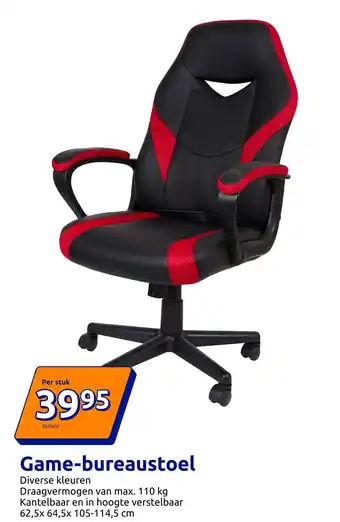 Action Game-bureaustoel aanbieding