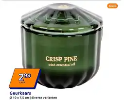 Action Geurkaars aanbieding