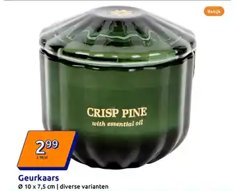 Action Geurkaars aanbieding