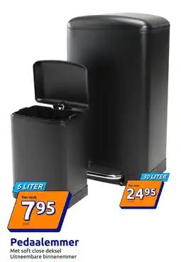 Action Pedaalemmer aanbieding