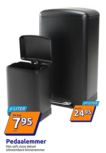 Action Pedaalemmer aanbieding