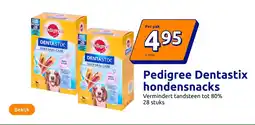 Action Pedigree Dentastix hondensnacks aanbieding