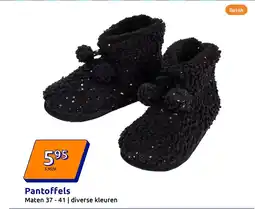 Action Pantoffels aanbieding