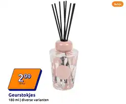 Action Geurstokjes aanbieding