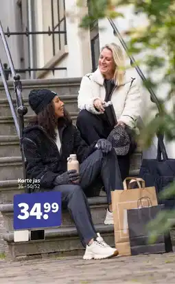 Wibra Korte jas aanbieding