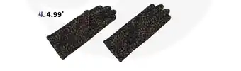 Wibra Handschoenen aanbieding