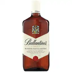 Dirck 3 Ballantine's Whisky 100 cl aanbieding