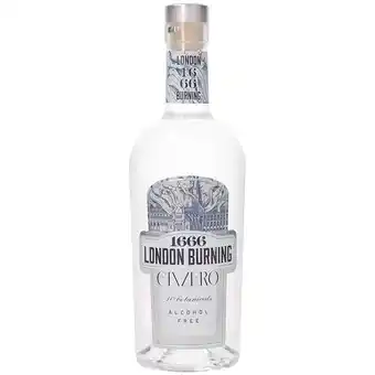 Dirck 3 Londons Burning 1666 Zerogin 0.0% 70 cl aanbieding