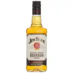 Dirck 3 Jim Beam White Kentucky Straight Bourbon Whiskey 70 cl aanbieding